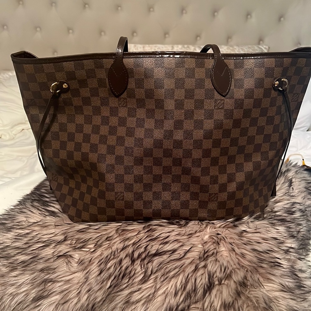 AUTHENTIC LV NEVERFULL